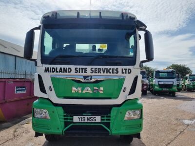 2020 MAN TGS 35.430 8x4 Steel Body Tipper - 2