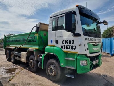 2020 MAN TGS 35.430 8x4 Steel Body Tipper - 3