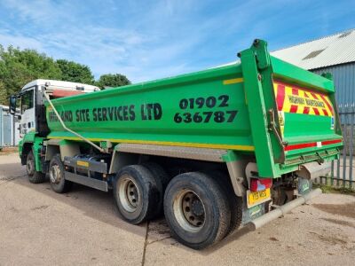 2020 MAN TGS 35.430 8x4 Steel Body Tipper - 6