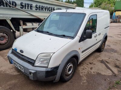 2005 Ford Transit Connect Van