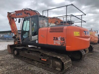 2008 Hitachi ZX210 Excavator - 11