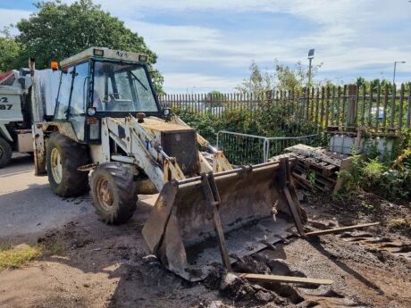 1986 JCB 3CX Sitemaster