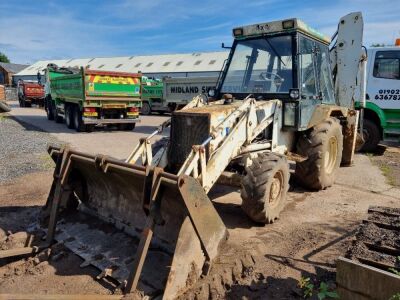 1986 JCB 3CX Sitemaster - 2