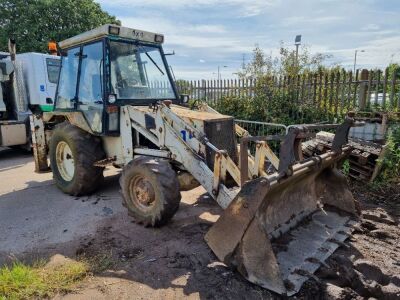 1986 JCB 3CX Sitemaster - 3