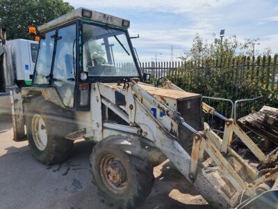 1986 JCB 3CX Sitemaster - 5