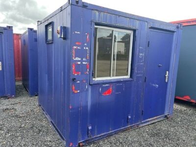 10 x 8 Anti Vandal Site Office