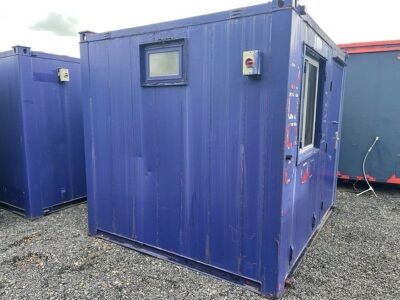 10 x 8 Anti Vandal Site Office - 2