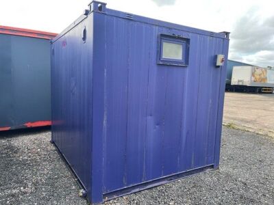 10 x 8 Anti Vandal Site Office - 3