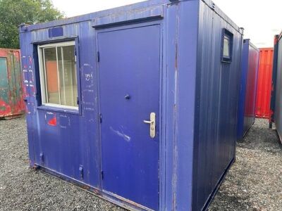 10 x 8 Anti Vandal Site Office - 5