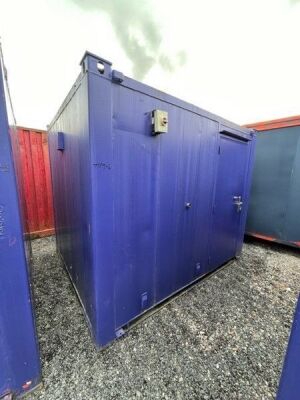 10 x 8 Anti Vandal Site Office - 2