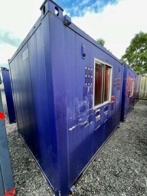 10 x 8 Anti Vandal Site Office - 8