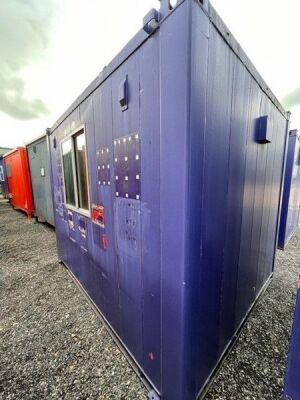 10 x 8 Anti Vandal Site Office - 9