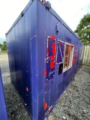 10 x 8 Anti Vandal Site Office - 5