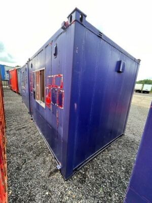 10 x 8 Anti Vandal Site Office - 6