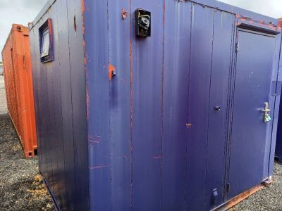 10 x 8 Anti Vandal Site Office - 4