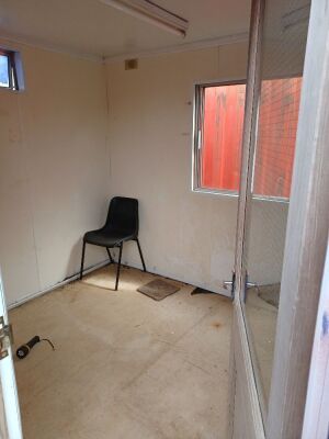 10 x 8 Anti Vandal Site Office - 5