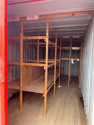 20ft Site Stores Container - 3