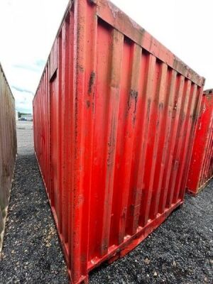 20ft Site Stores Container - 7