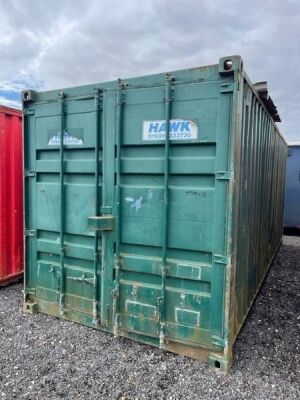 20ft Site Stores Container