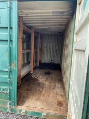 20ft Site Stores Container - 3