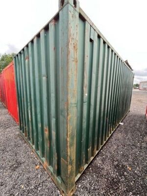 20ft Site Stores Container - 6