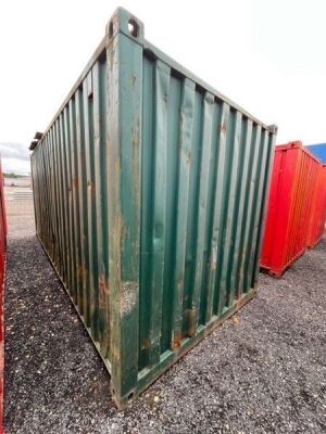 20ft Site Stores Container - 7