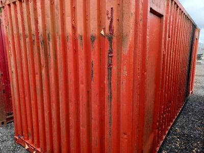 20ft Site Stores Container - 3