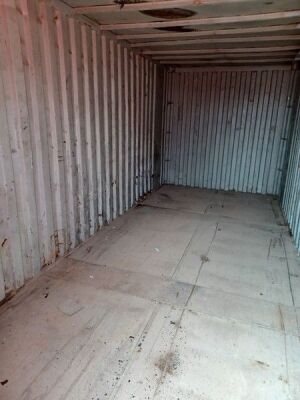 20ft Site Stores Container - 6