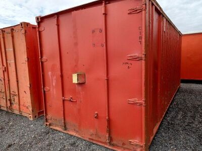 20ft Site Stores Container