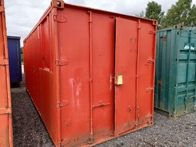 20ft Site Stores Container - 2