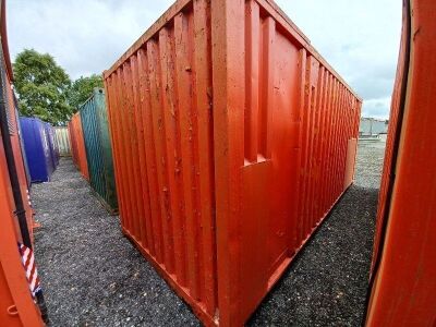 20ft Site Stores Container - 5