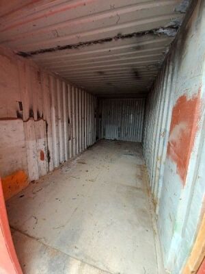 20ft Site Stores Container - 6