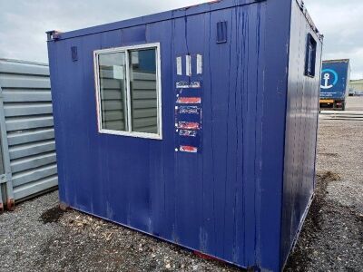 10 x 8 Anti Vandal Site Office - 3