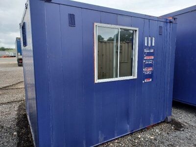 10 x 8 Anti Vandal Site Office - 4