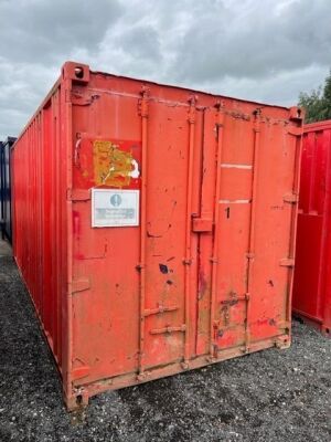 20ft Site Stores Container