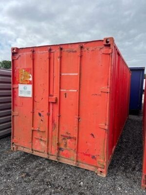 20ft Site Stores Container - 2