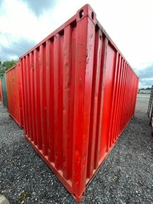 20ft Site Stores Container - 4