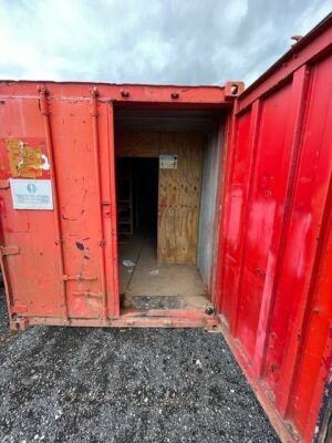20ft Site Stores Container - 5