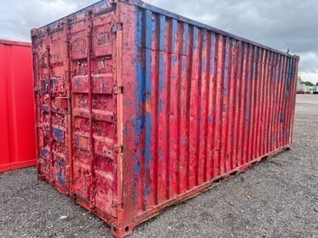 20ft Site Stores Container