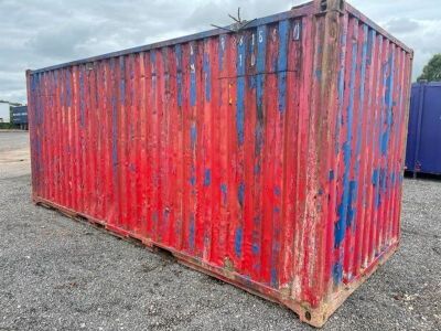 20ft Site Stores Container - 2