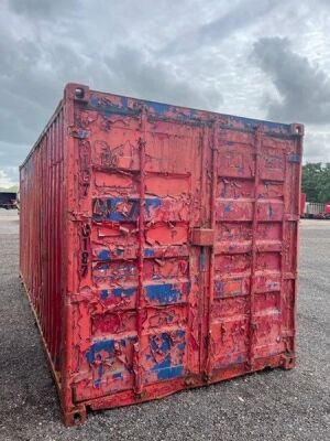 20ft Site Stores Container - 4