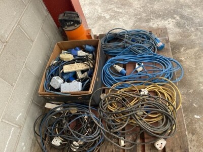 Quantity of Electrical Extensions - 2