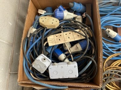 Quantity of Electrical Extensions - 3