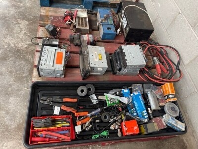 Pallet of Chargers, Radios & Electrical Accessories - 2