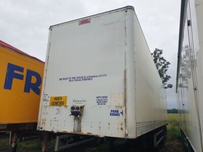 2003 SDC Triaxle Box Van Trailer - 3