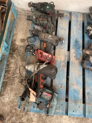 Quantity of Power Tools