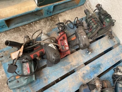 Quantity of Power Tools - 2