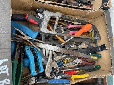 Quantity of Hand Tools