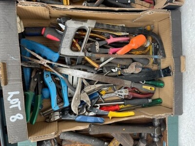 Quantity of Hand Tools - 2
