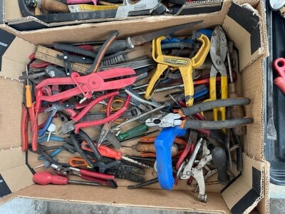 Quantity of Hand Tools